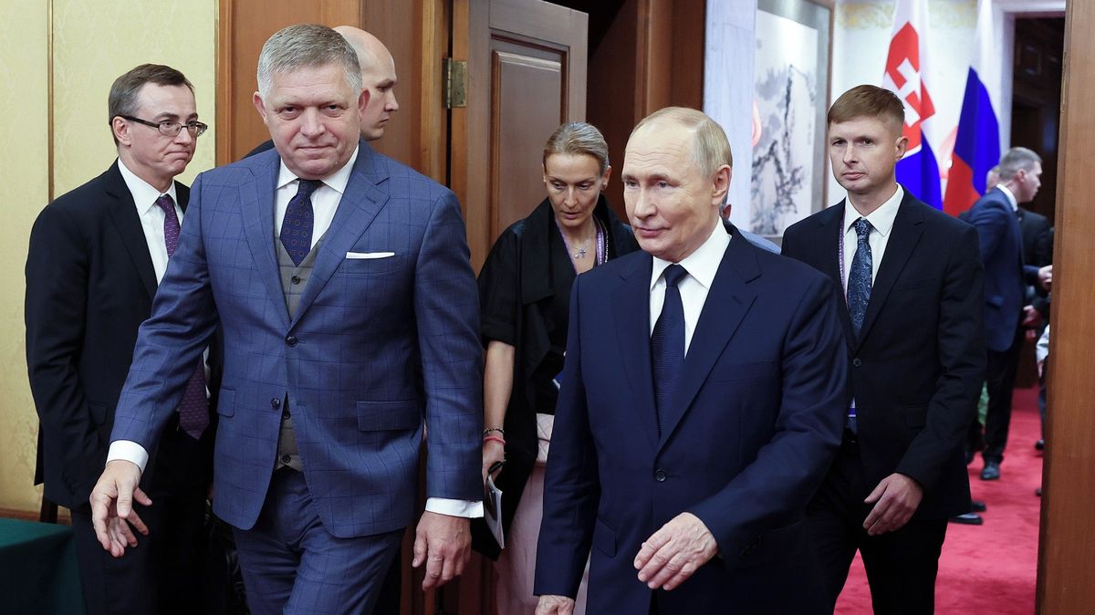 Nový hlas Ruska v Evropě? Fico nemá pro Moskvu váhu jako Orbán, říká expert